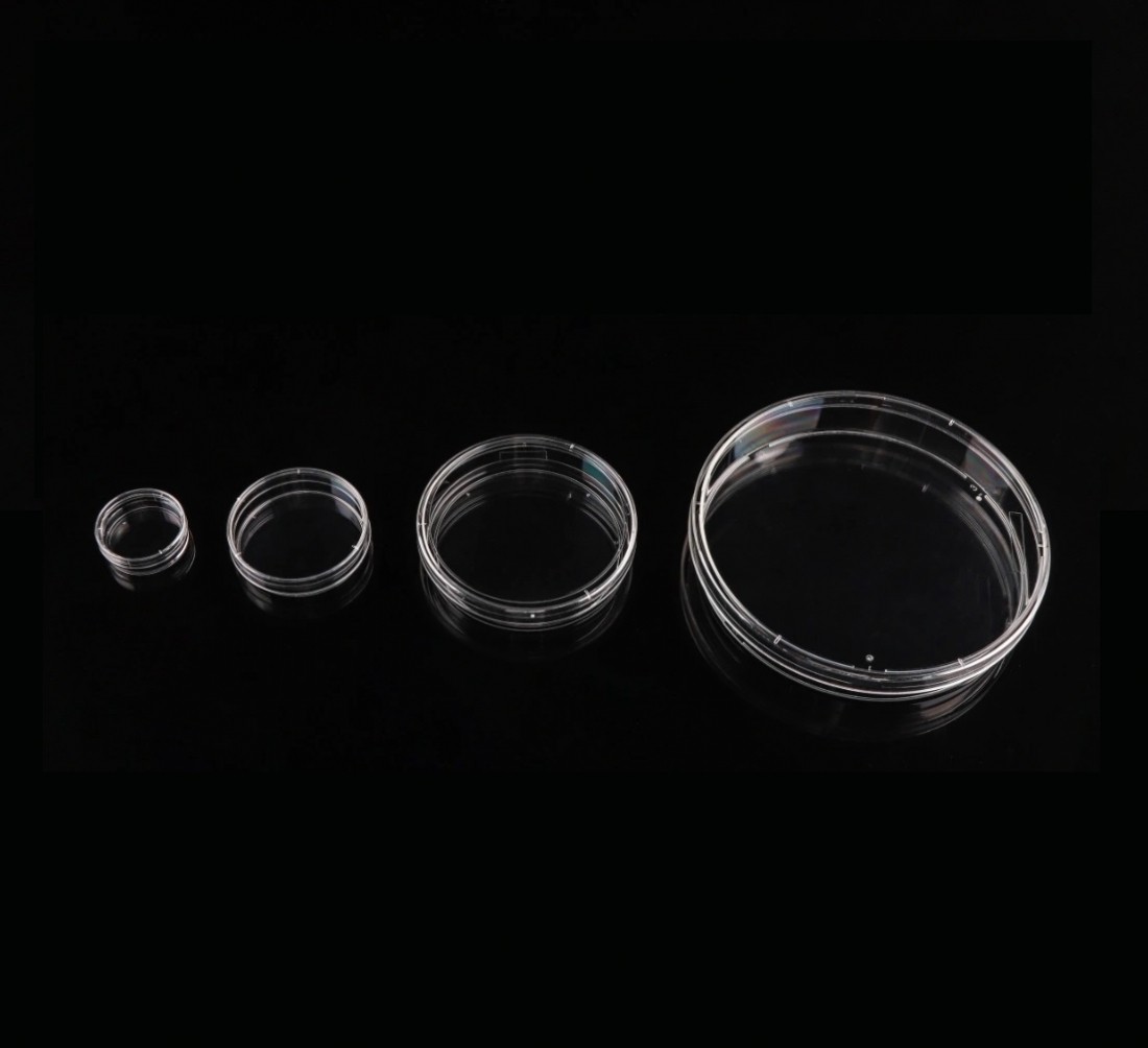 Чашки Петрі NEST, ПС, стерильні, ПЛР, TC-оброблена поверхня, 100 мм, 704001